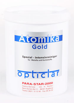 Atomika Gold Intensivreiniger